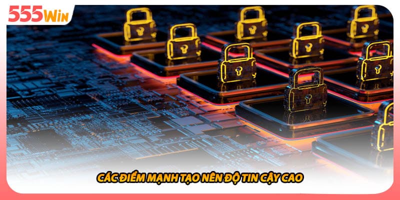Chính Sách Bảo Mật Với Cam Kết Bảo Vệ Thông Tin Bí Mật 2 Các điểm mạnh tạo nên độ tin cậy cao