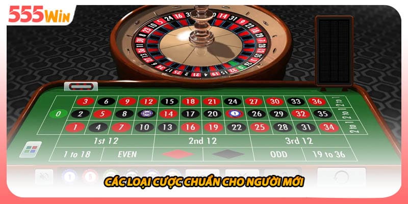 Roulette Online Đi Tìm Hướng Dẫn Chơi Dành Cho Tân Thủ 2 Các loại cược chuẩn cho người mới