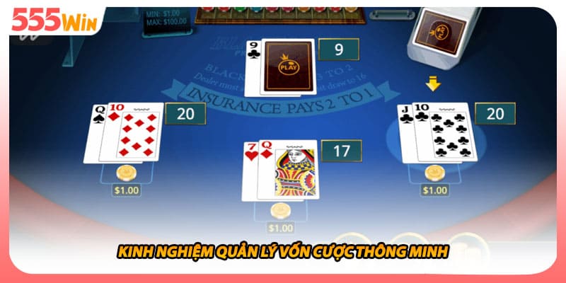 Xì Dách Online Bí Kíp Thắng Lớn Từ Cao Thủ Kinh Nghiệm 3 Kinh nghiệm quản lý vốn cược thông minh