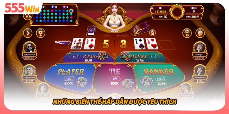 Baccarat Online Sơ Lược Game Bài Đẳng Cấp Trực Tuyến 2026 2 Những biến thể hấp dẫn được yêu thích