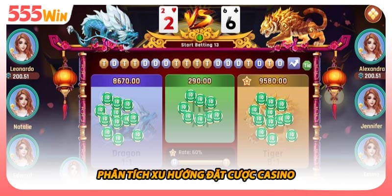 Rồng Hổ Online - Chiến Thuật Đặt Cược Hiệu Quả Nhất 2 Phân tích xu hướng đặt cược casino