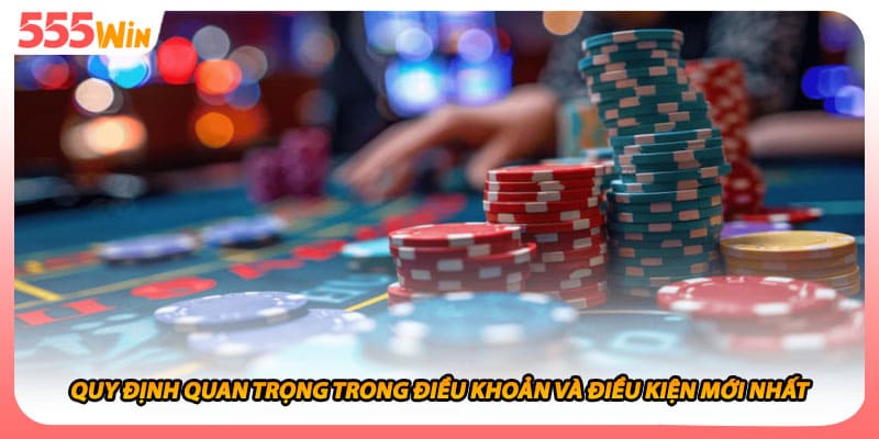 Điều Khoản Và Điều Kiện Cùng Quy Định Quan Trọng Uy Tín 1 Quy định quan trọng trong điều khoản và điều kiện mới nhất