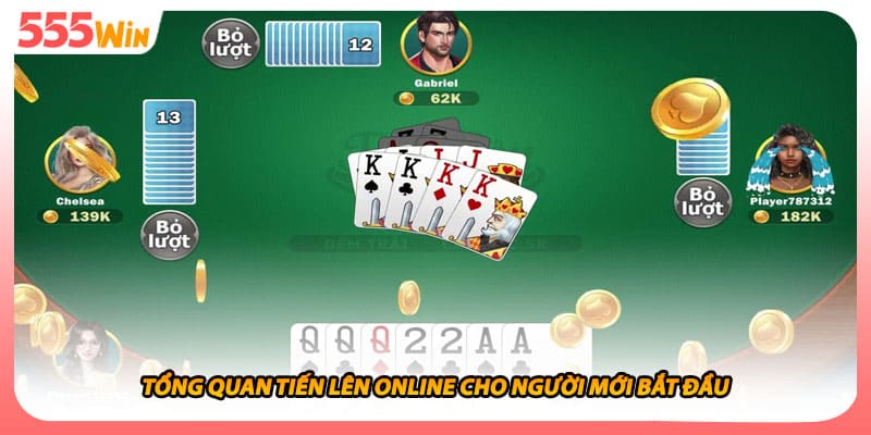 Tiến Lên Online Cẩm Nang Từ A Đến Z Cho Tân Thủ Làm Theo 1 Tổng quan tiến lên online cho người mới bắt đầu